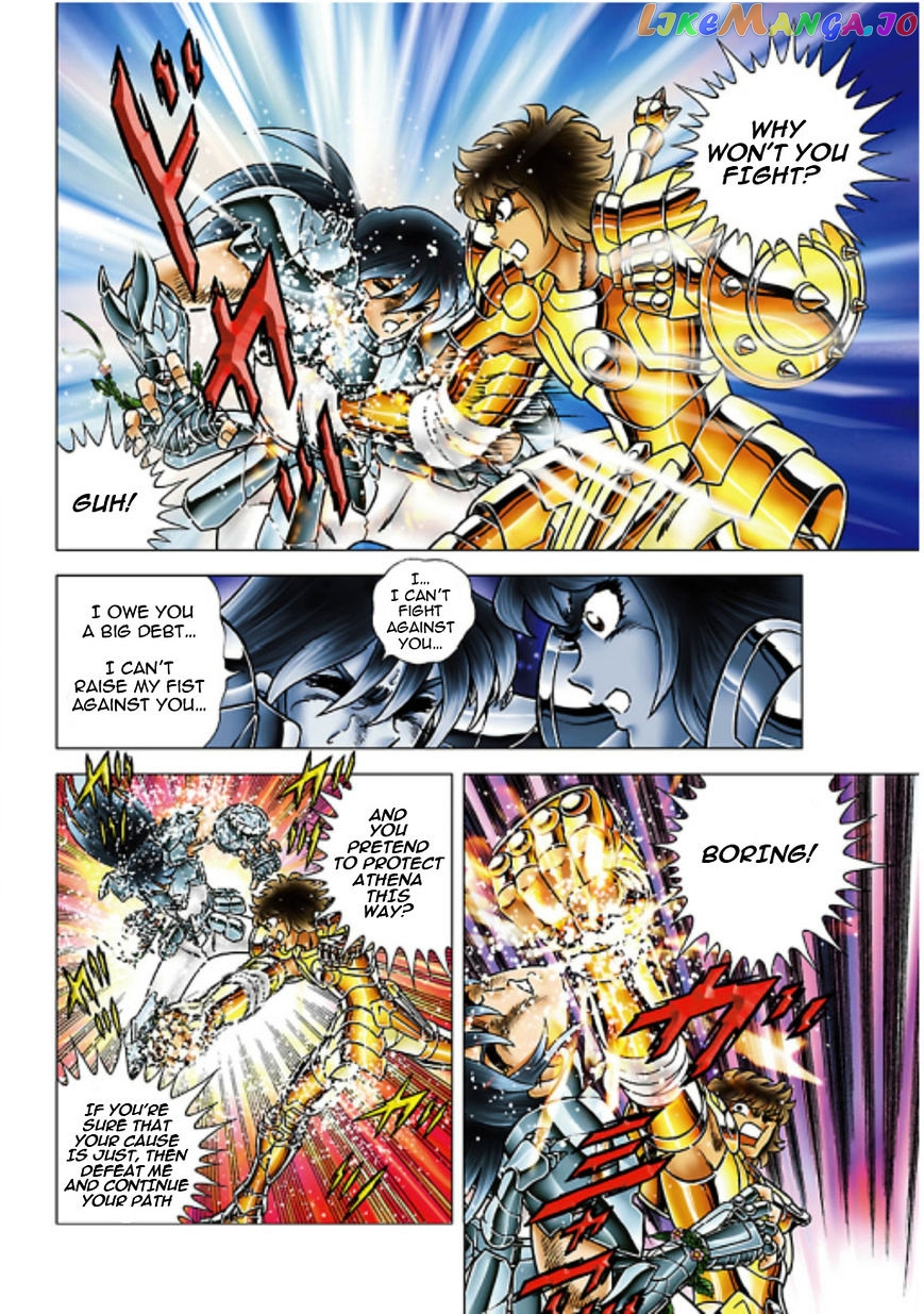 Saint Seiya – Next Dimension chapter 52 - page 14