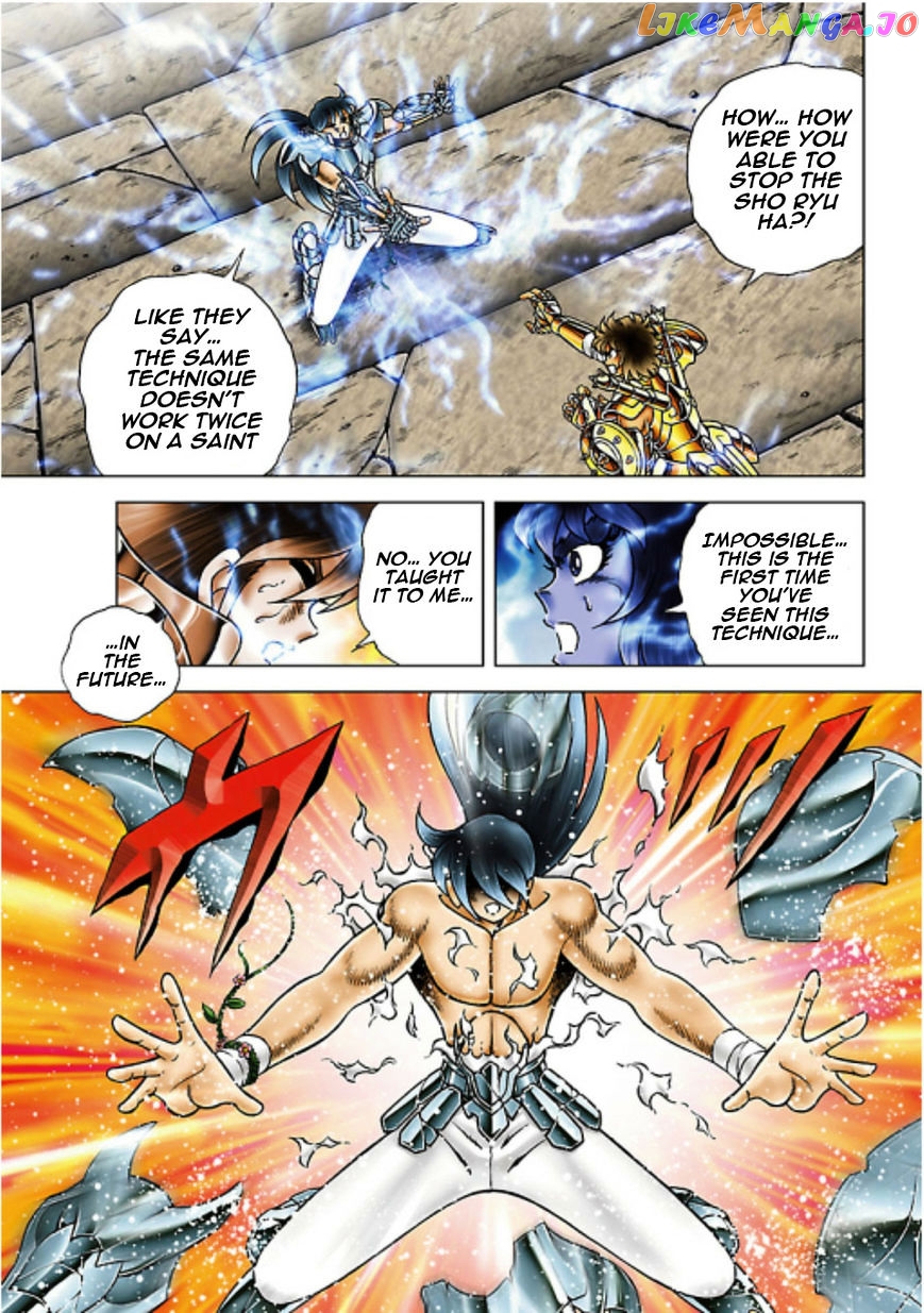 Saint Seiya – Next Dimension chapter 52 - page 17