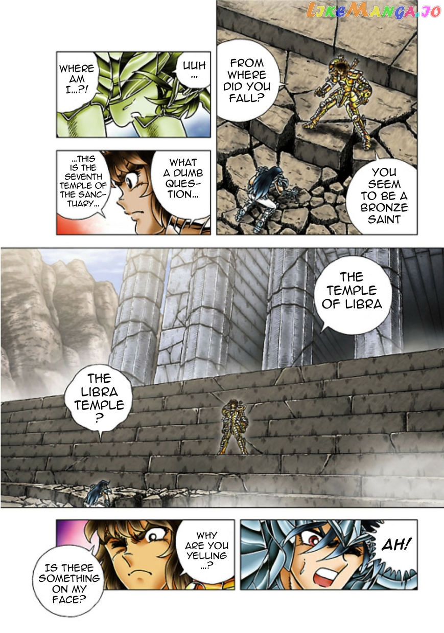 Saint Seiya – Next Dimension chapter 52 - page 3