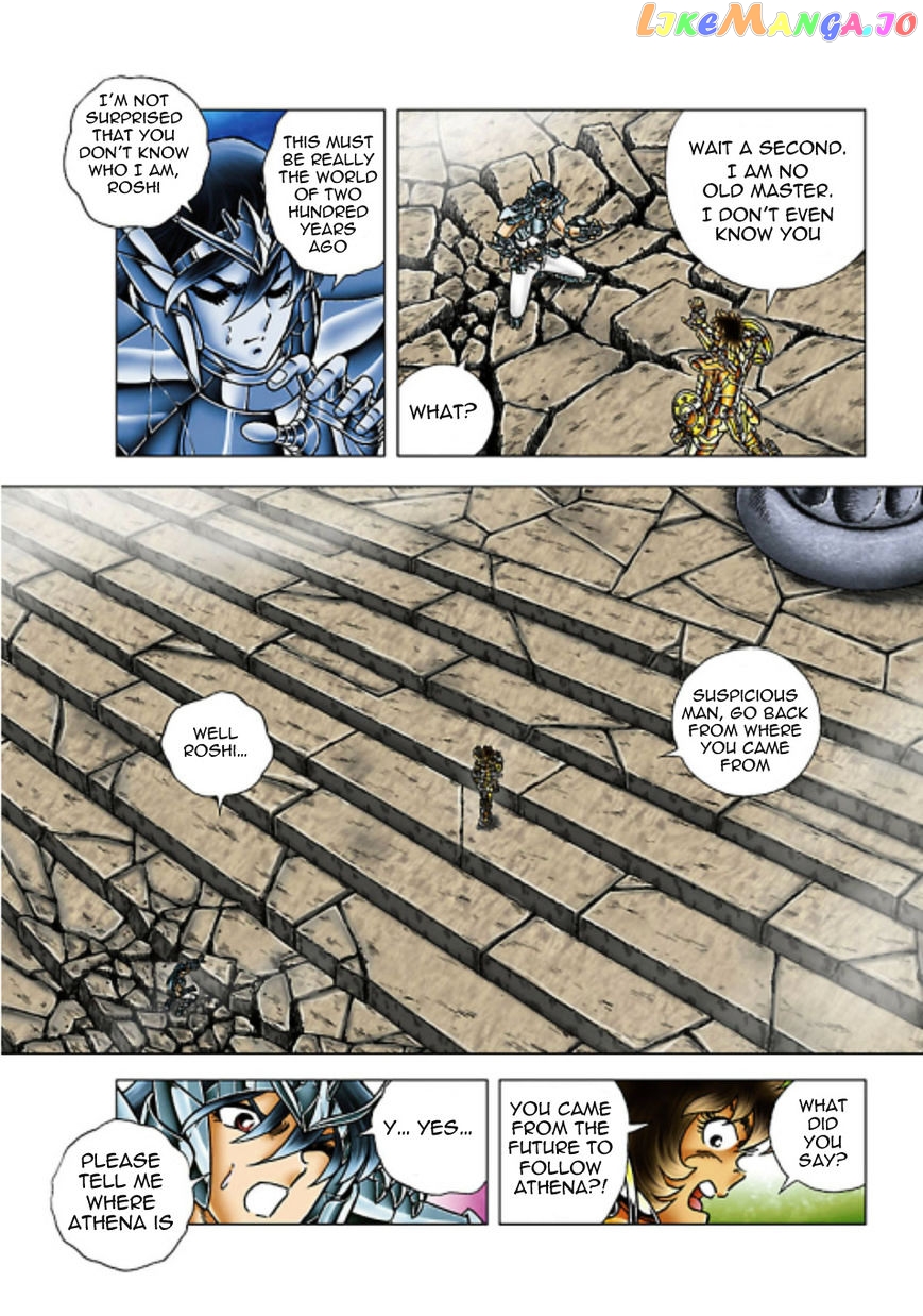 Saint Seiya – Next Dimension chapter 52 - page 5