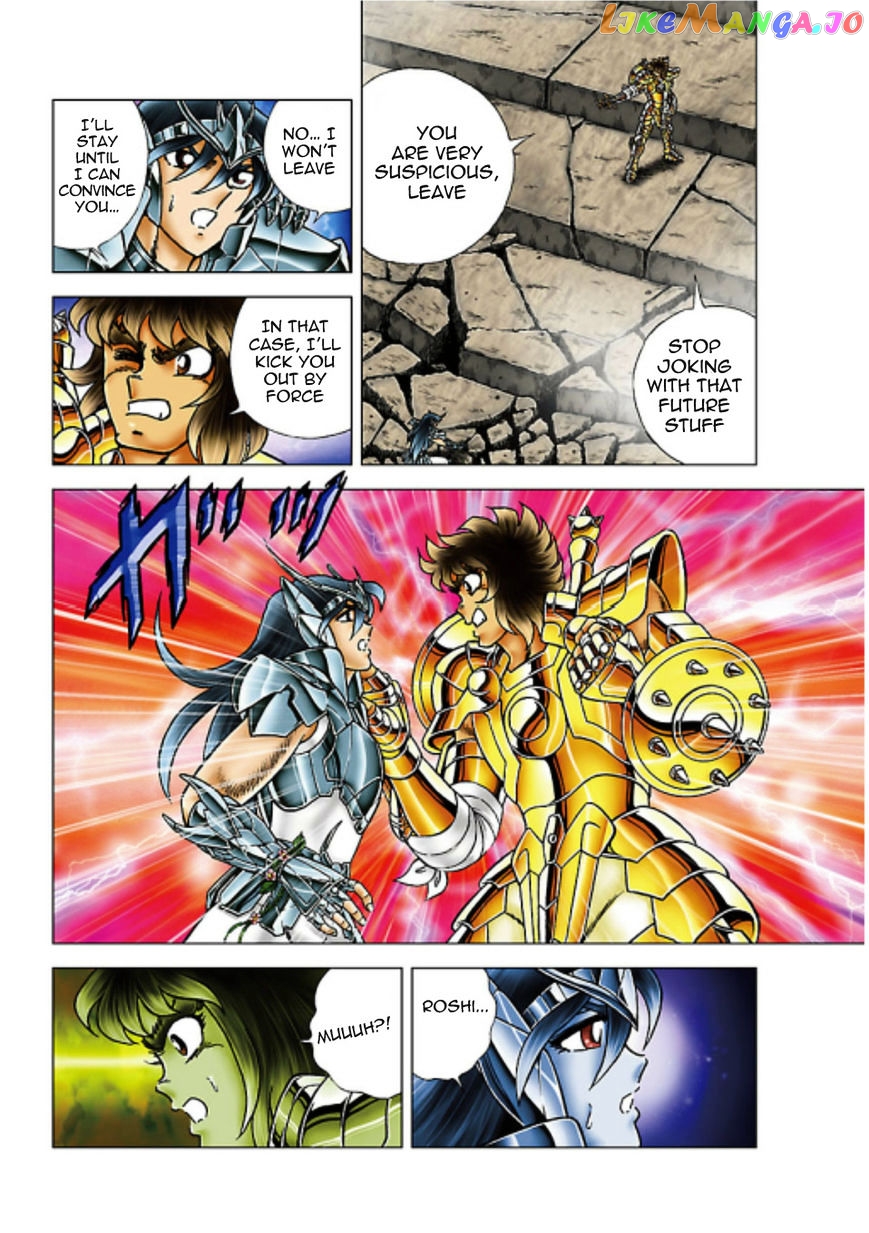 Saint Seiya – Next Dimension chapter 52 - page 6