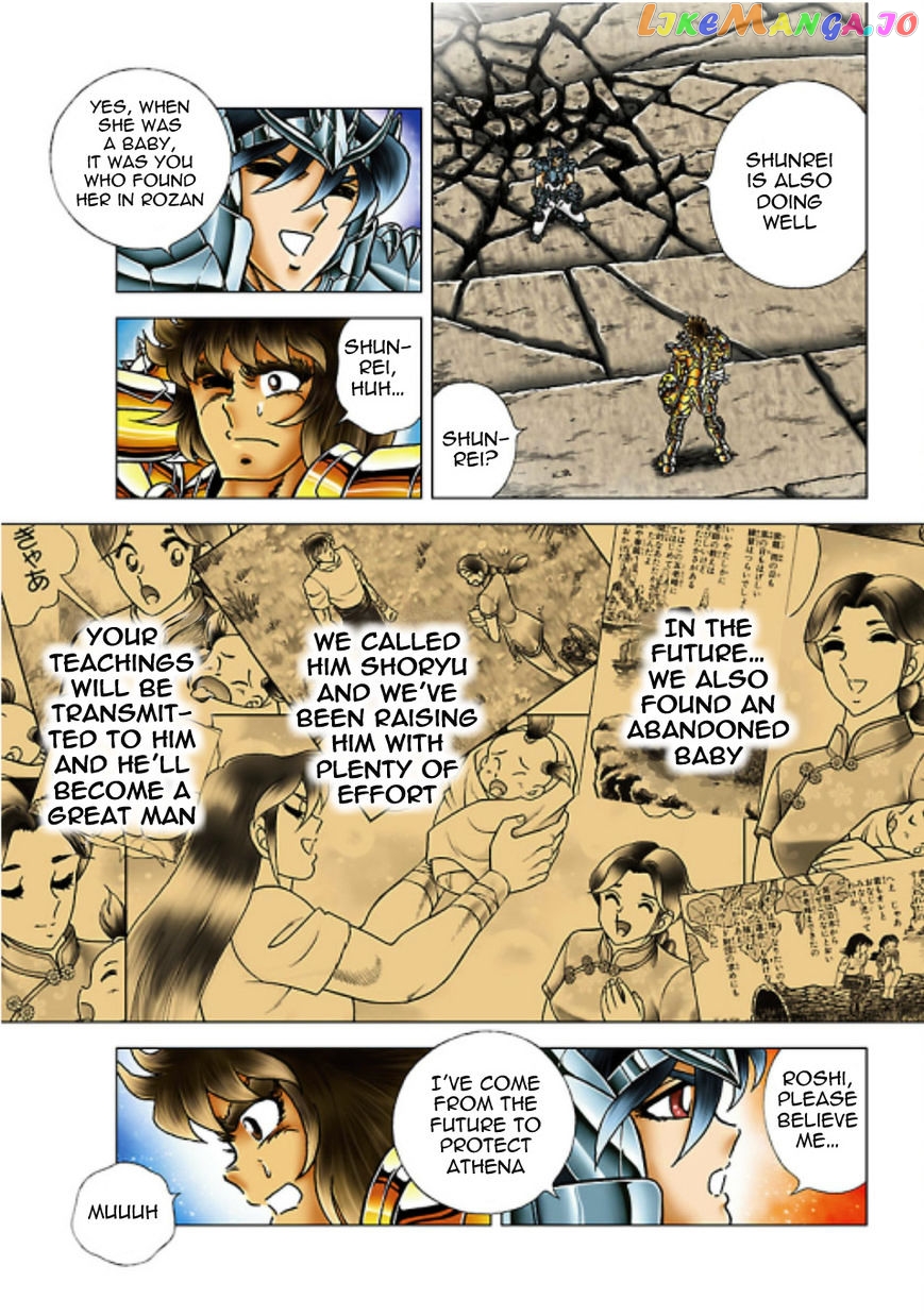 Saint Seiya – Next Dimension chapter 52 - page 9