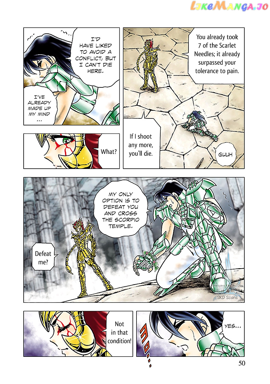 Saint Seiya – Next Dimension chapter 77 - page 5