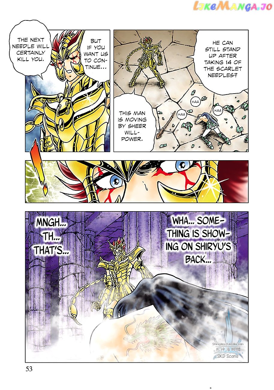 Saint Seiya – Next Dimension chapter 77 - page 8