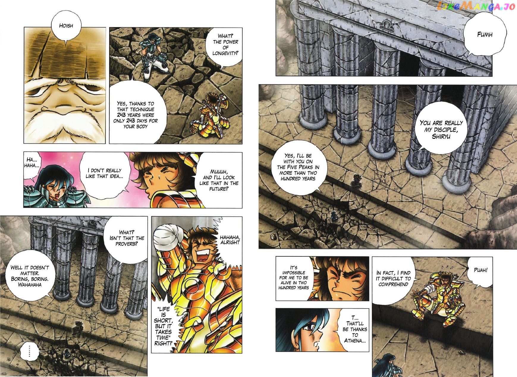 Saint Seiya – Next Dimension chapter 53 - page 10