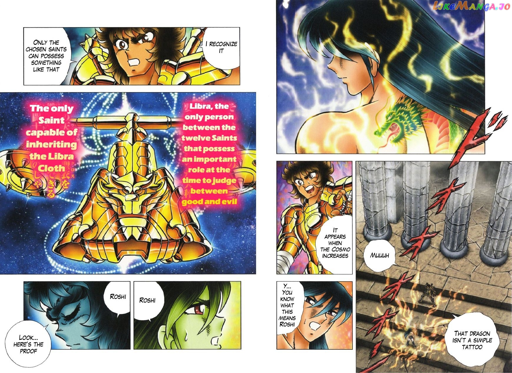 Saint Seiya – Next Dimension chapter 53 - page 2