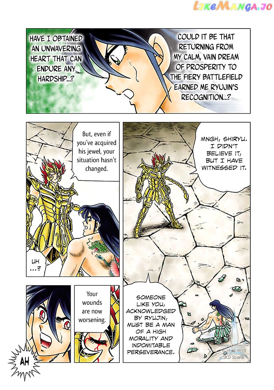 Saint Seiya – Next Dimension chapter 78 - page 5