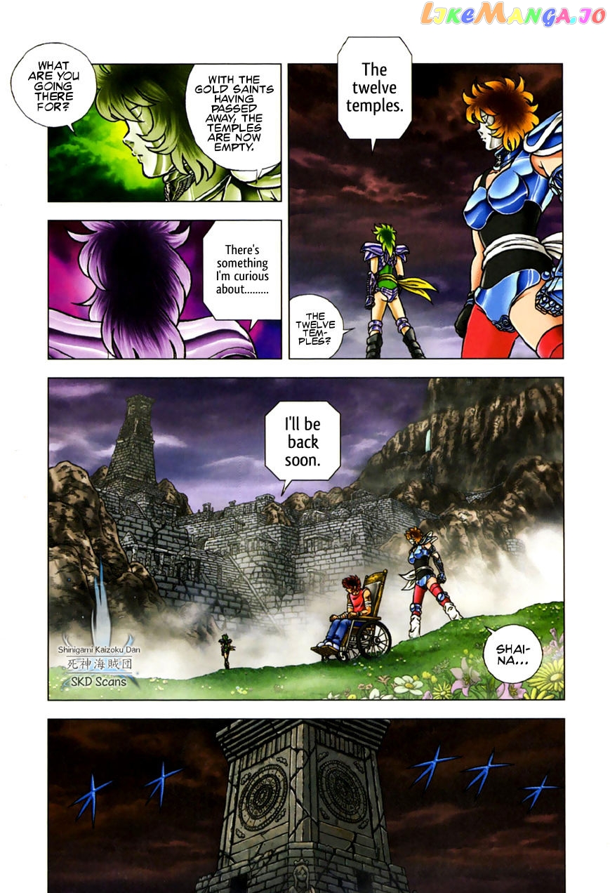 Saint Seiya – Next Dimension chapter 54 - page 11