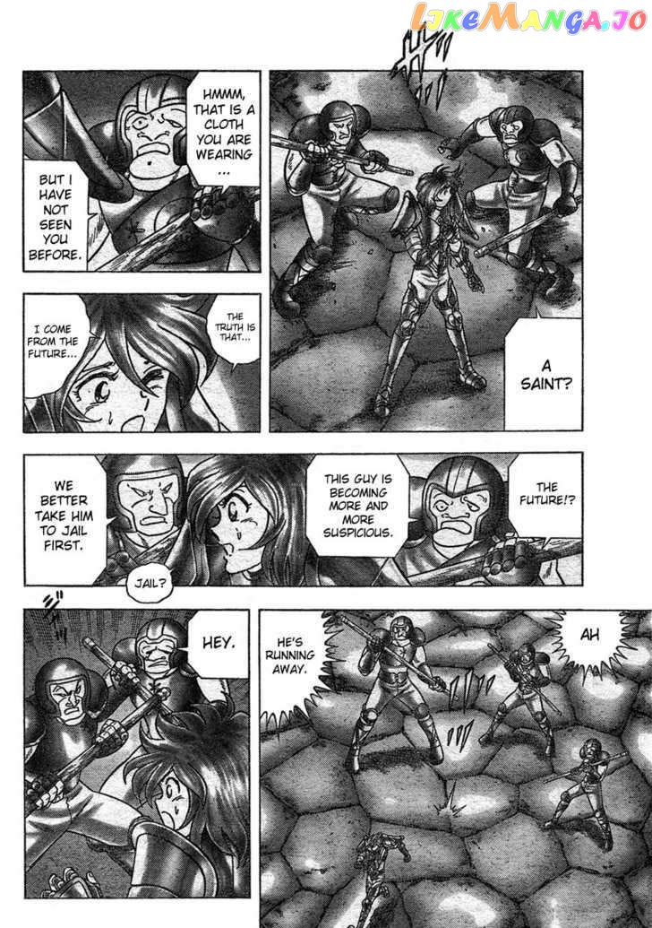 Saint Seiya – Next Dimension chapter 21 - page 19