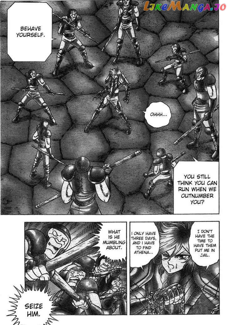 Saint Seiya – Next Dimension chapter 21 - page 20