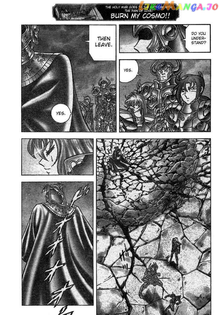 Saint Seiya – Next Dimension chapter 21 - page 8