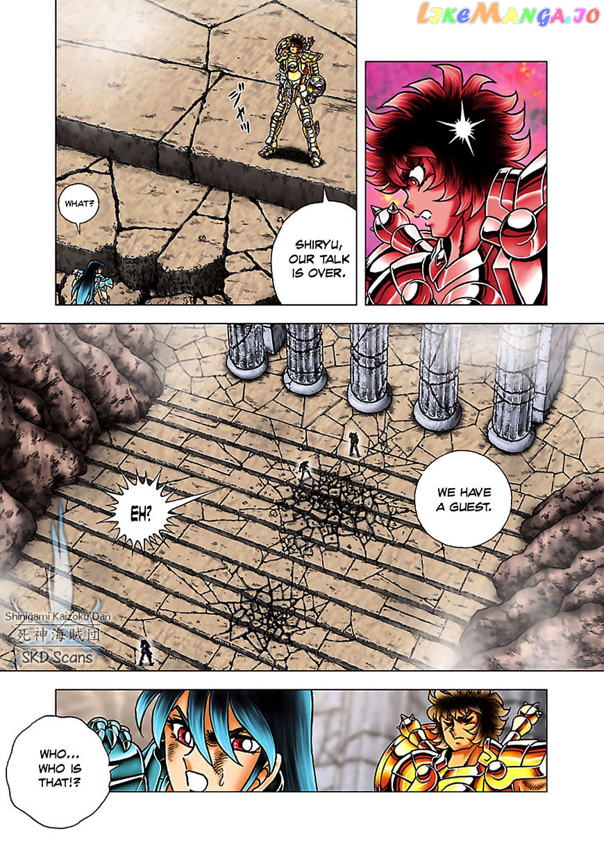 Saint Seiya – Next Dimension chapter 55 - page 10