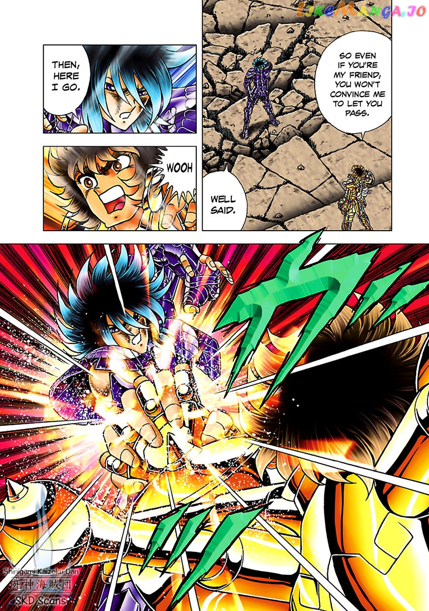 Saint Seiya – Next Dimension chapter 55 - page 19