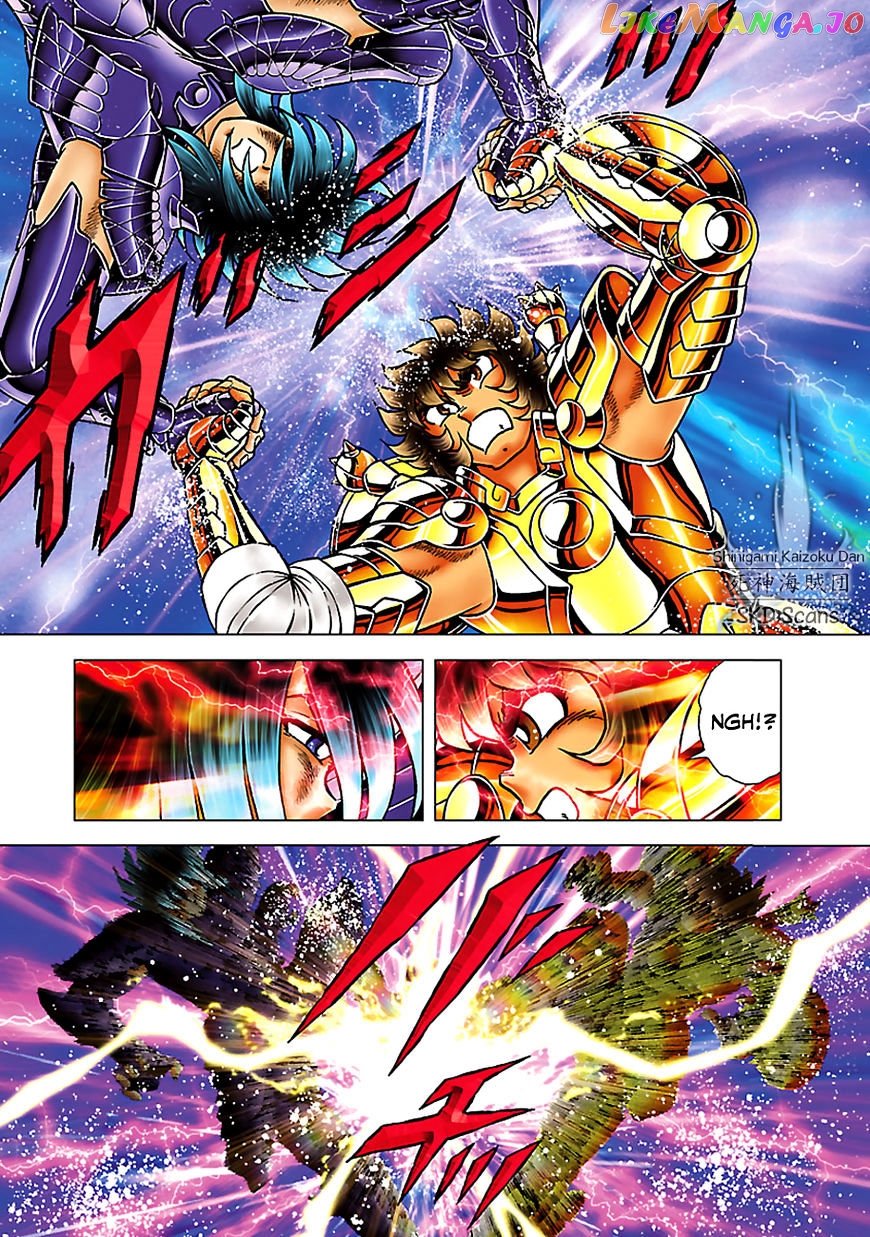 Saint Seiya – Next Dimension chapter 55 - page 20