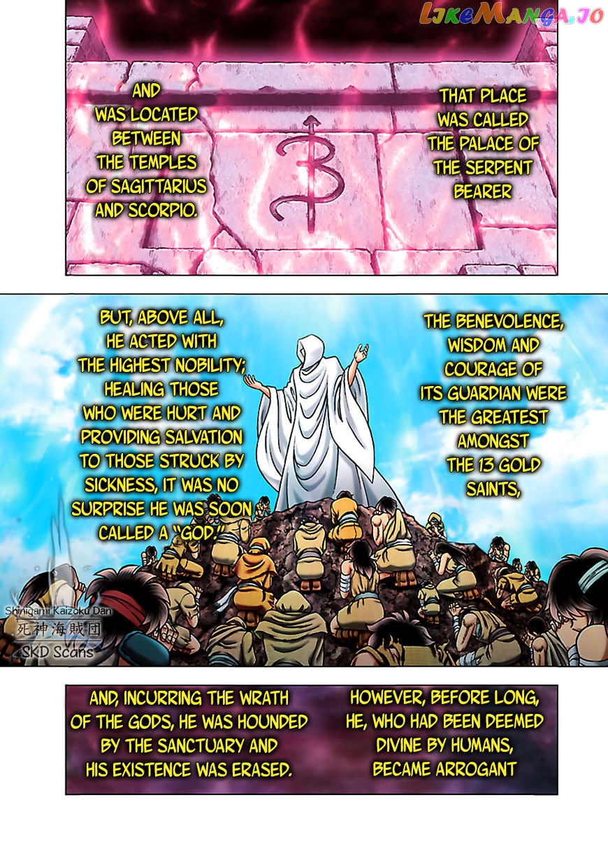 Saint Seiya – Next Dimension chapter 55 - page 5