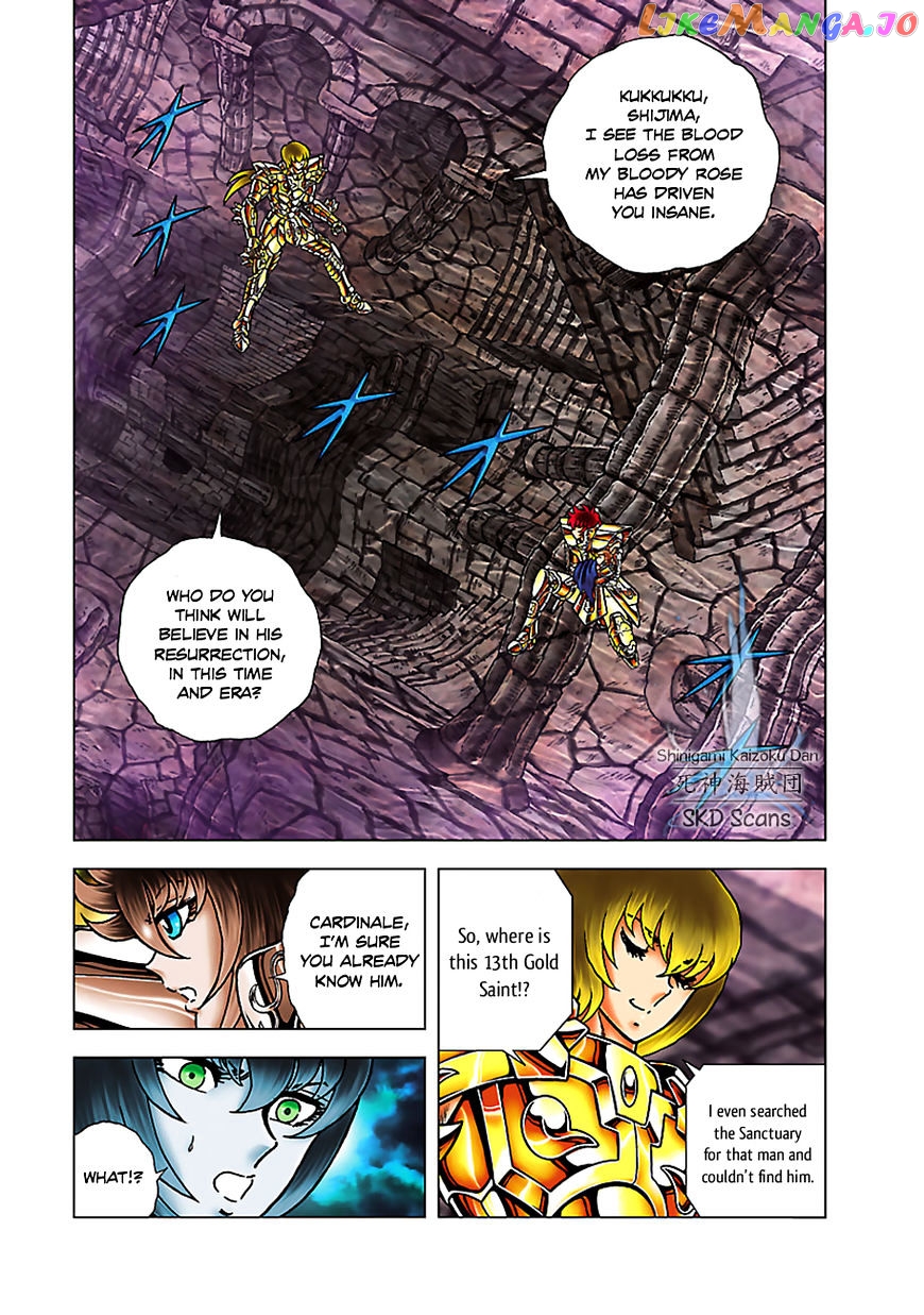 Saint Seiya – Next Dimension chapter 55 - page 8