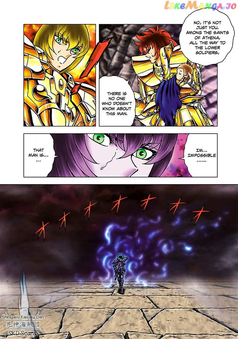 Saint Seiya – Next Dimension chapter 55 - page 9