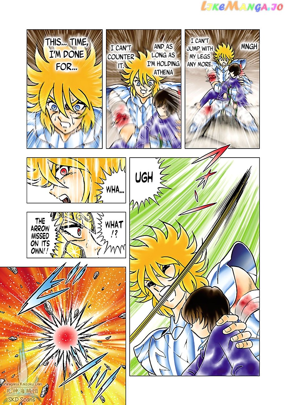 Saint Seiya – Next Dimension chapter 80 - page 19