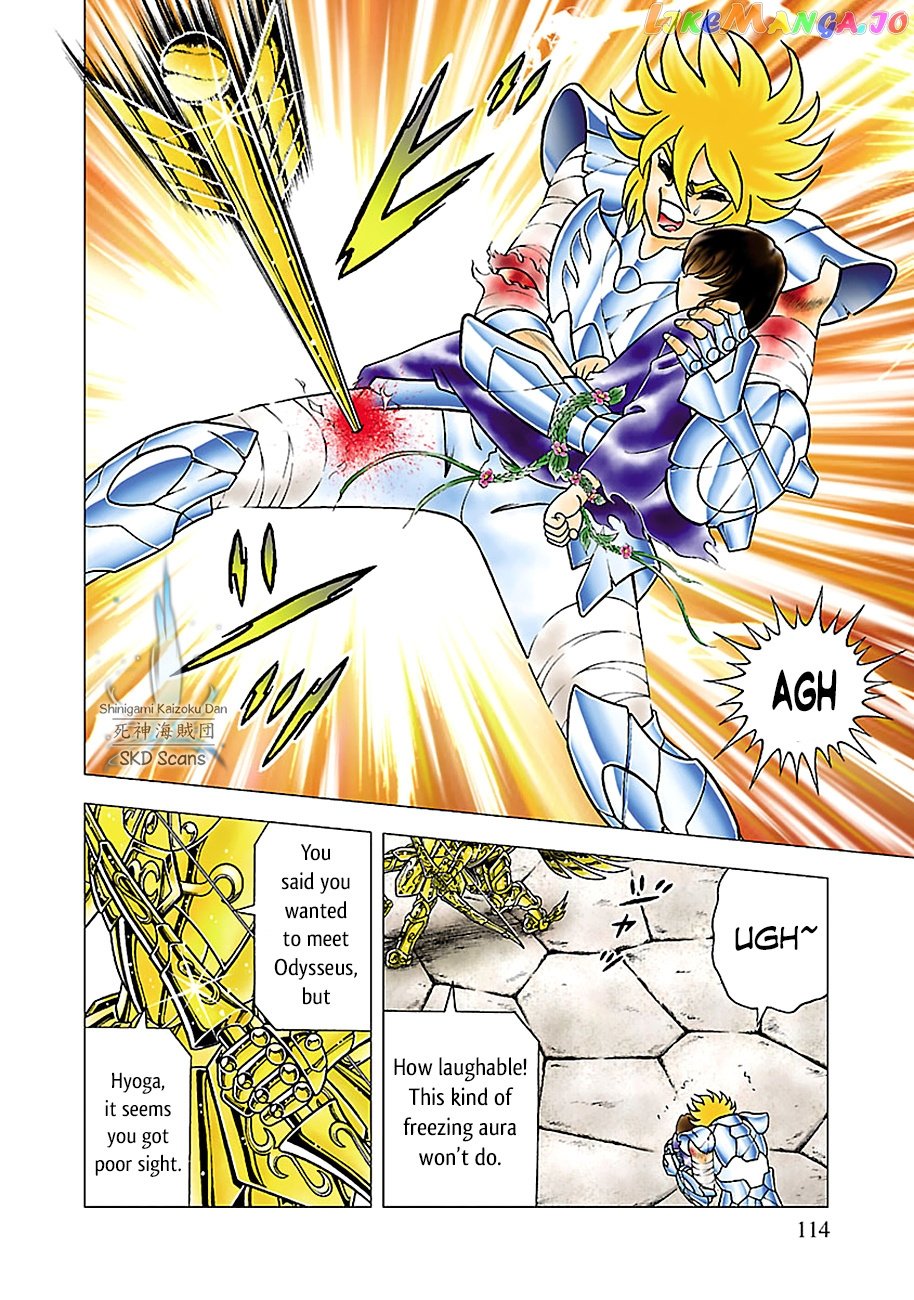 Saint Seiya – Next Dimension chapter 80 - page 6