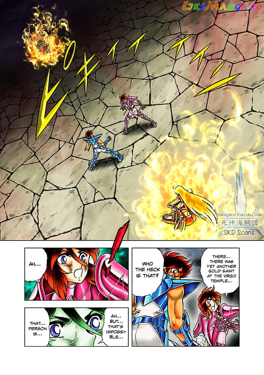 Saint Seiya – Next Dimension chapter 56 - page 20