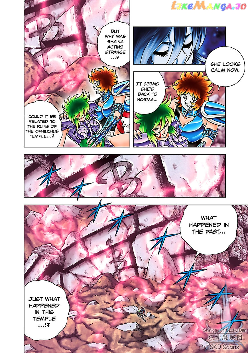 Saint Seiya – Next Dimension chapter 56 - page 8