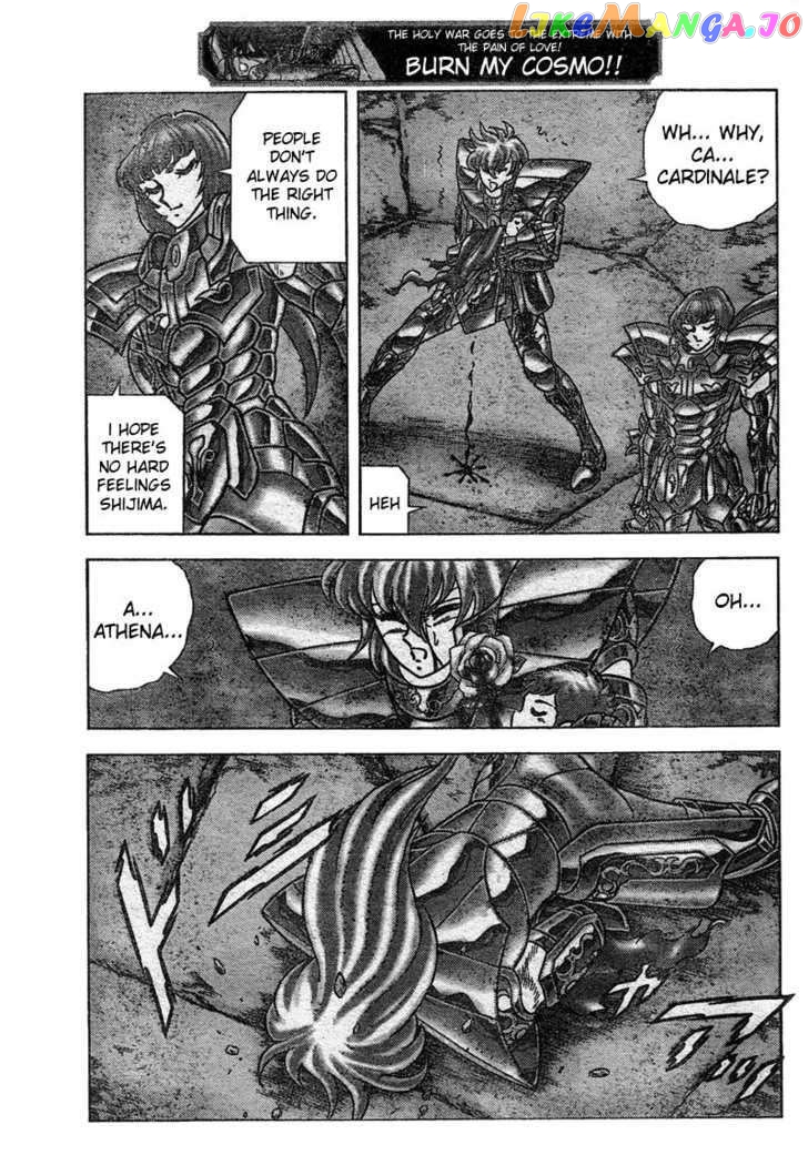 Saint Seiya – Next Dimension chapter 22 - page 19