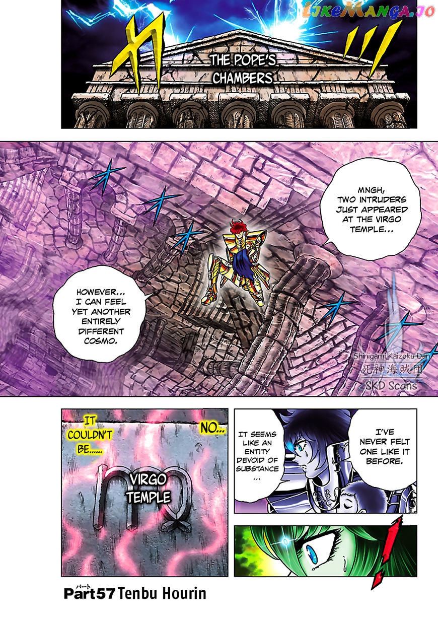 Saint Seiya – Next Dimension chapter 57 - page 2
