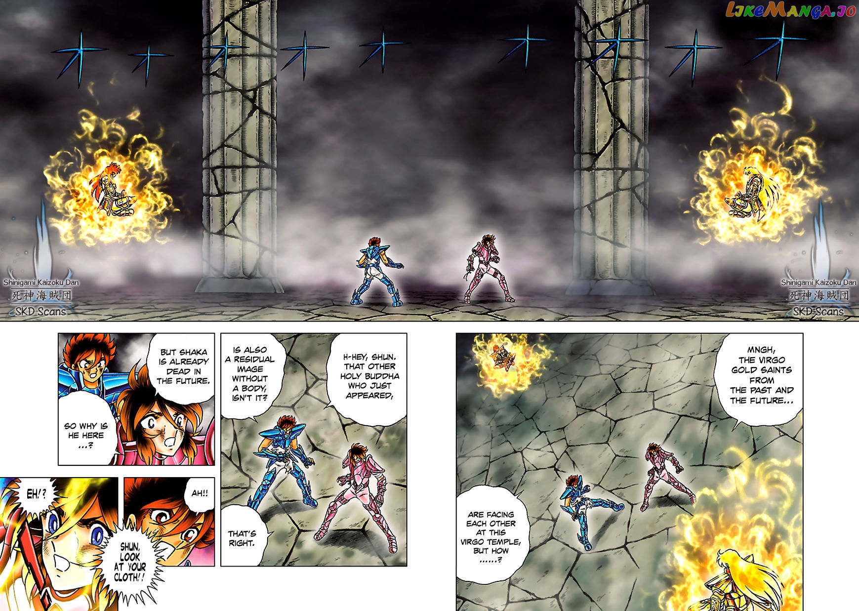 Saint Seiya – Next Dimension chapter 57 - page 4