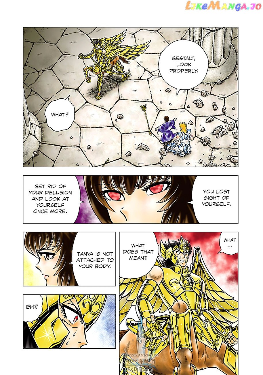 Saint Seiya – Next Dimension chapter 81 - page 15