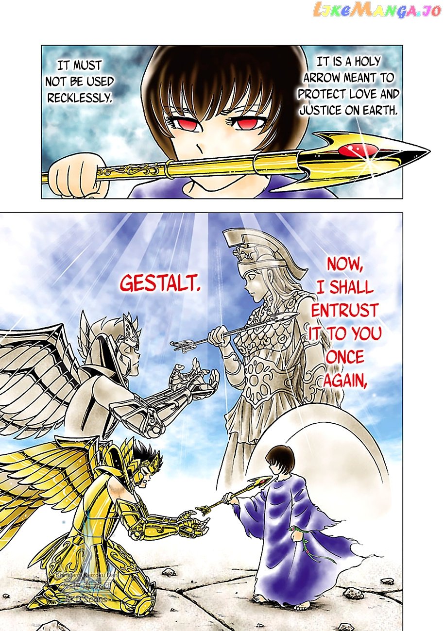 Saint Seiya – Next Dimension chapter 81 - page 18