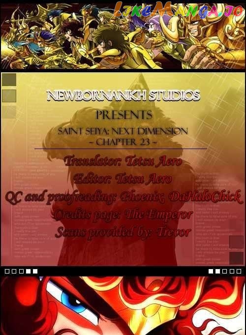 Saint Seiya – Next Dimension chapter 23 - page 1