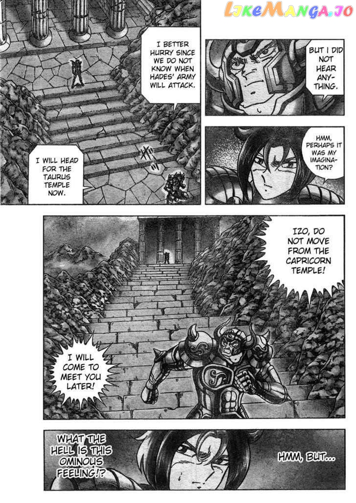 Saint Seiya – Next Dimension chapter 23 - page 10