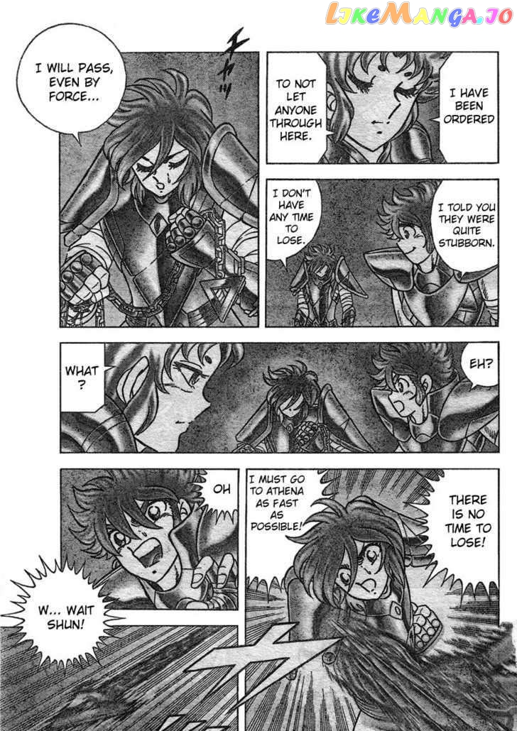 Saint Seiya – Next Dimension chapter 23 - page 16