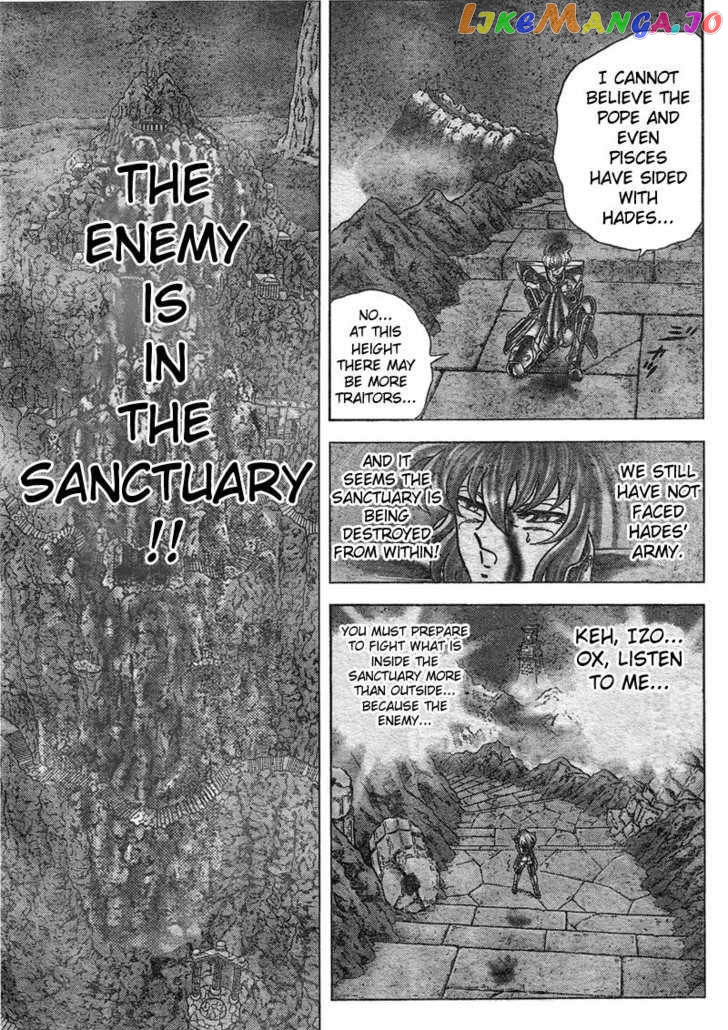 Saint Seiya – Next Dimension chapter 23 - page 8