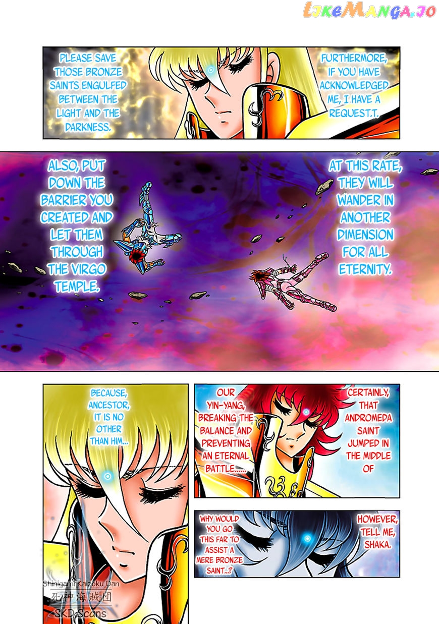 Saint Seiya – Next Dimension chapter 58 - page 13