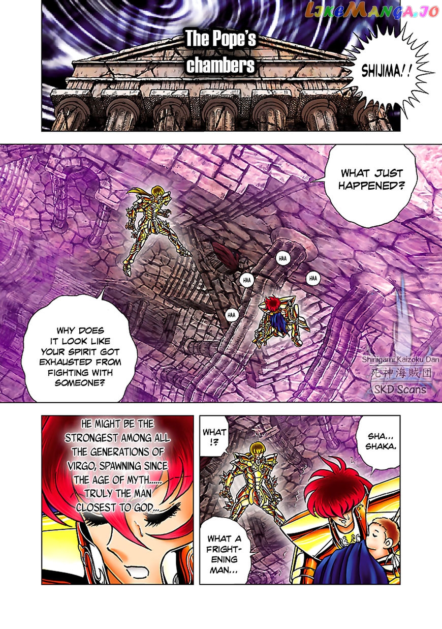 Saint Seiya – Next Dimension chapter 58 - page 16