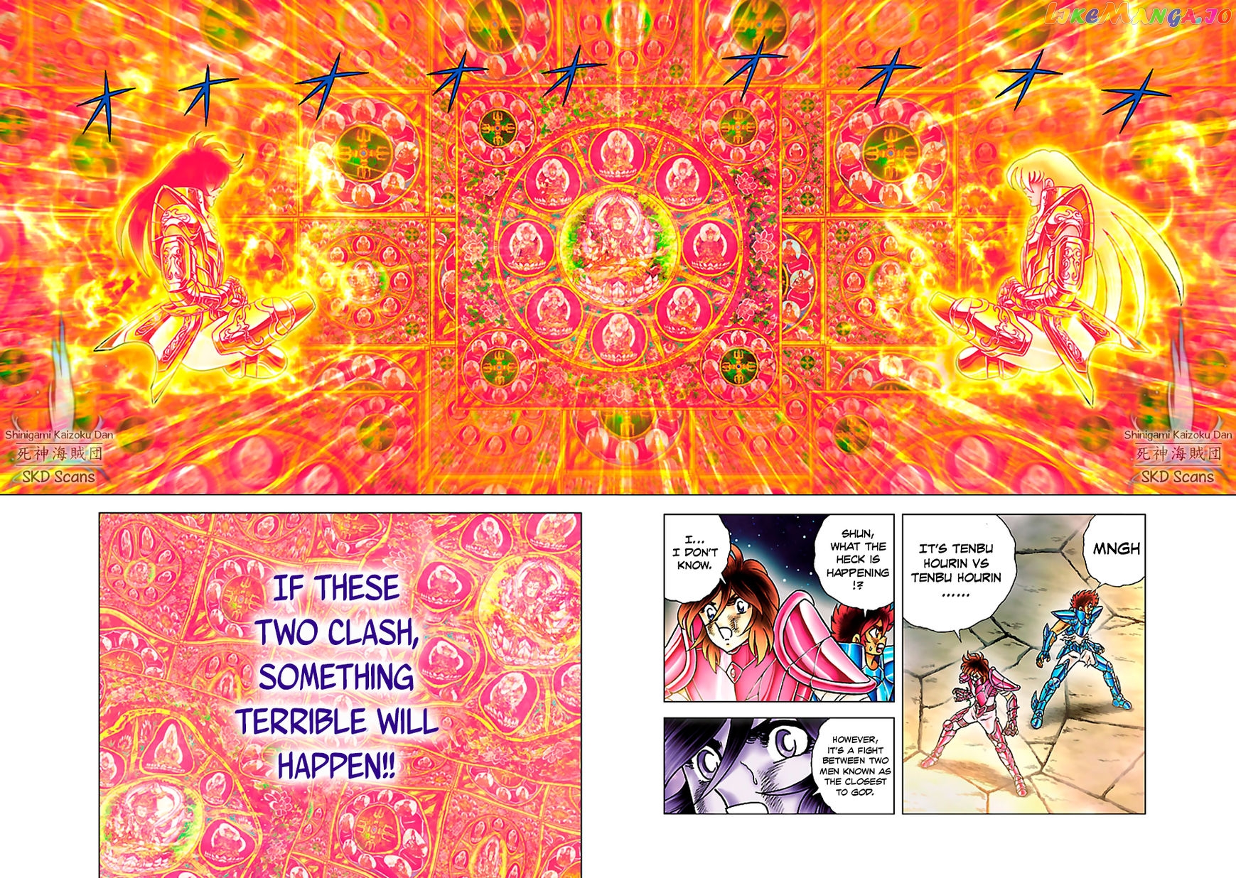 Saint Seiya – Next Dimension chapter 58 - page 3