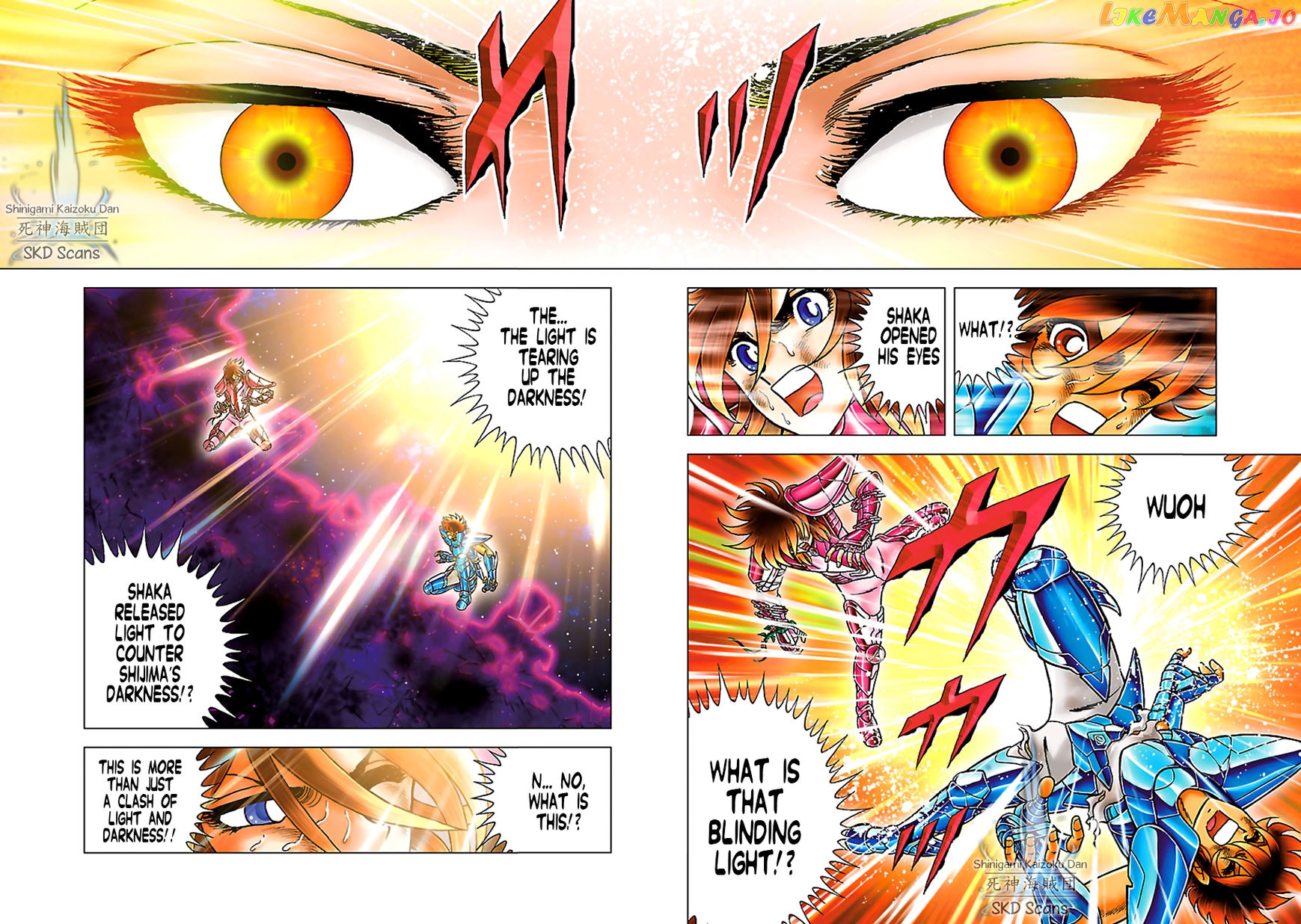 Saint Seiya – Next Dimension chapter 58 - page 8