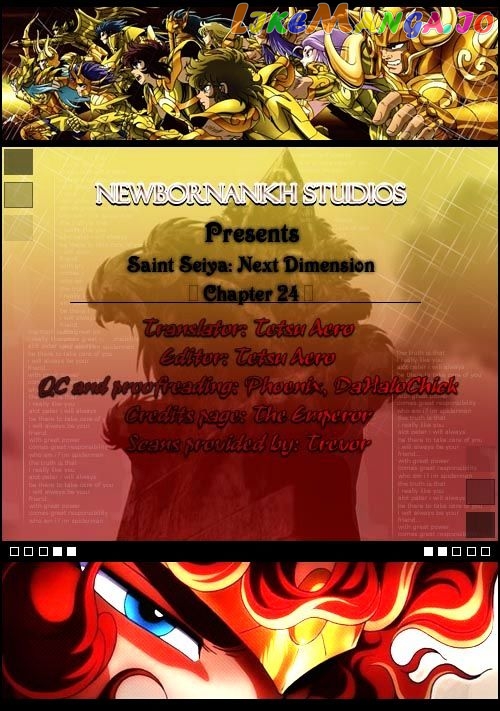 Saint Seiya – Next Dimension chapter 24 - page 1