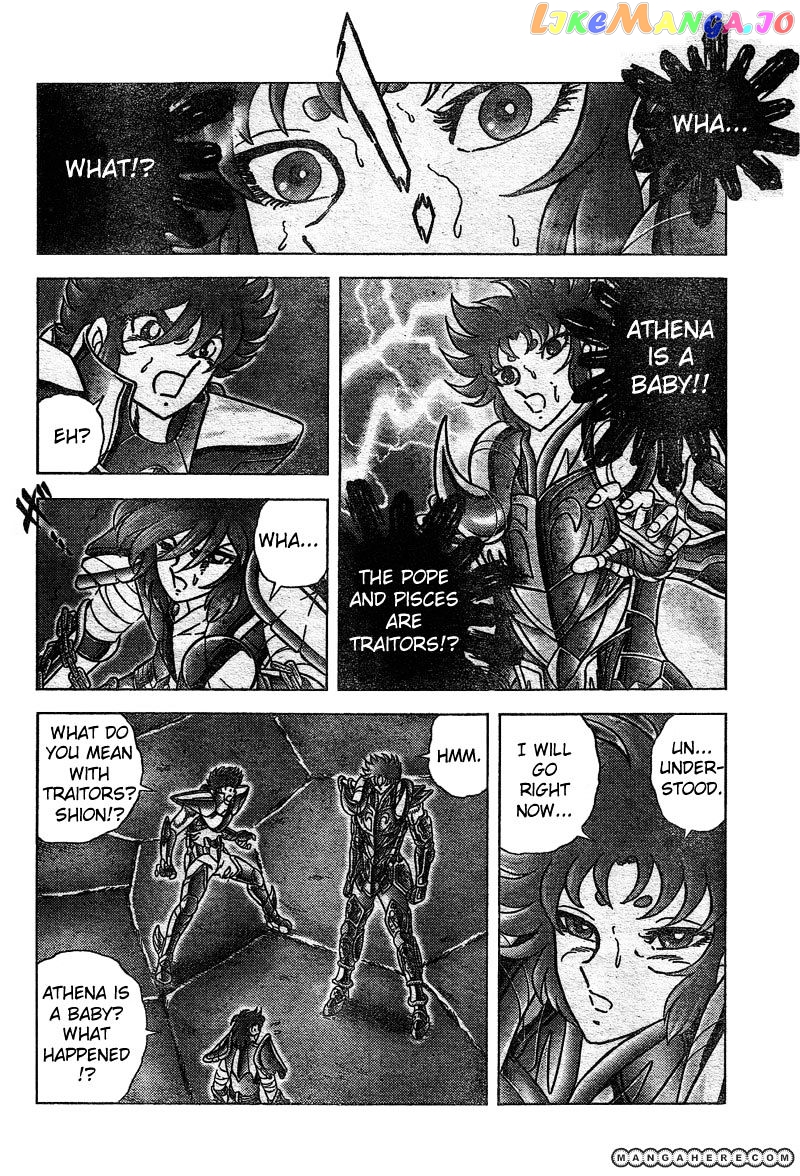 Saint Seiya – Next Dimension chapter 24 - page 10