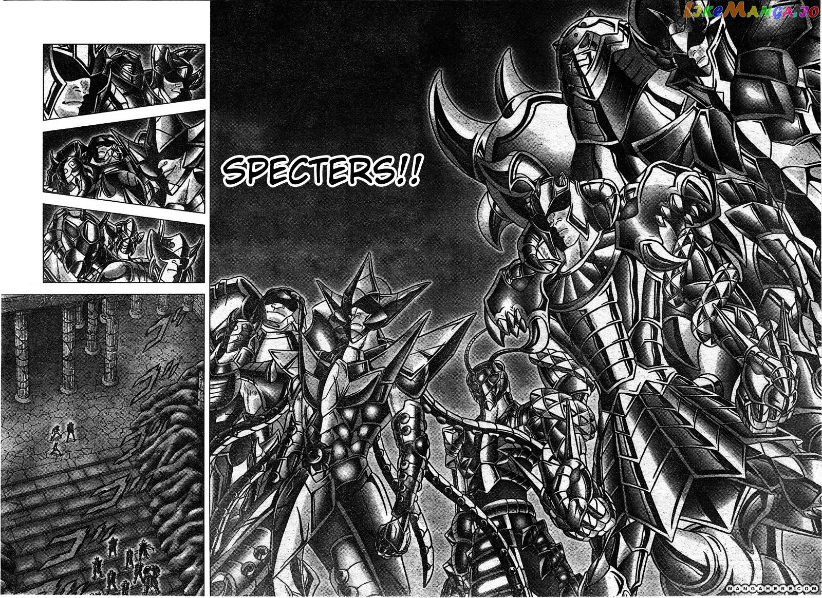 Saint Seiya – Next Dimension chapter 24 - page 12