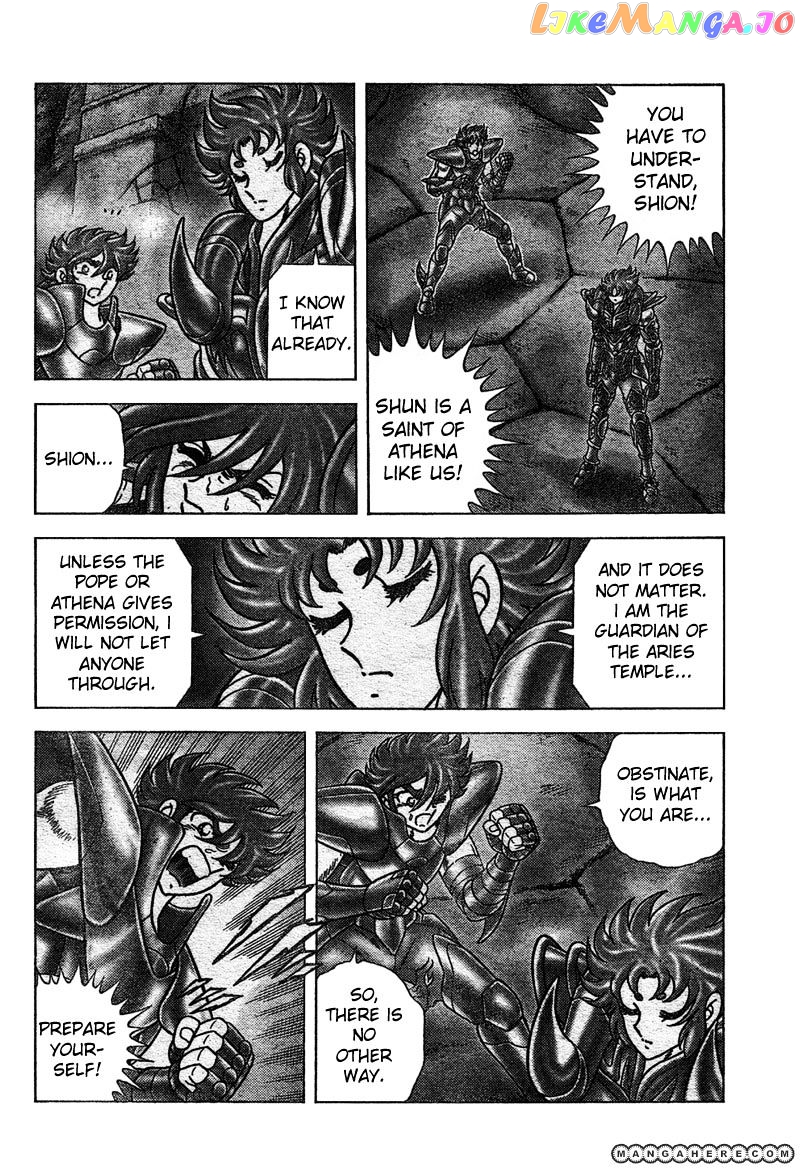 Saint Seiya – Next Dimension chapter 24 - page 6