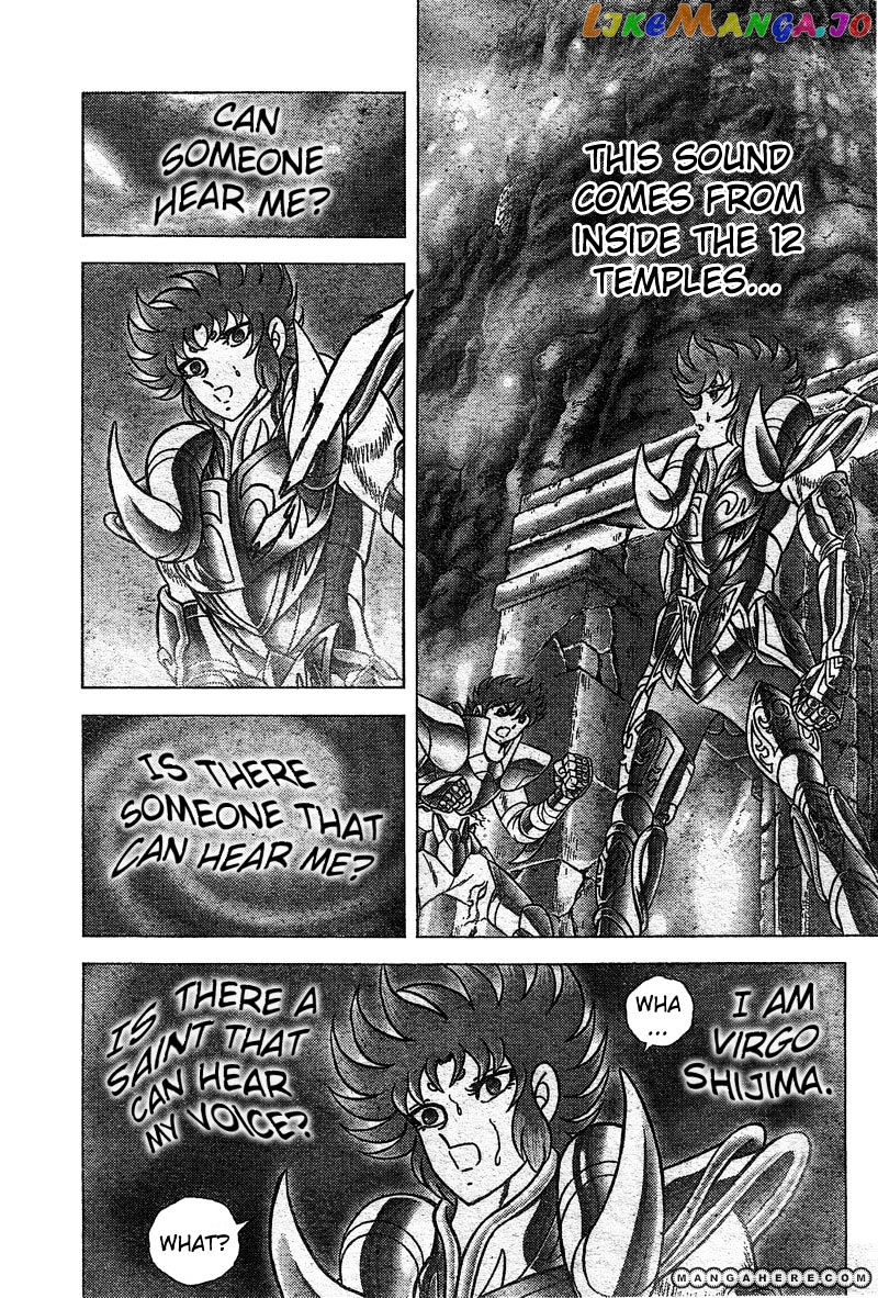 Saint Seiya – Next Dimension chapter 24 - page 8