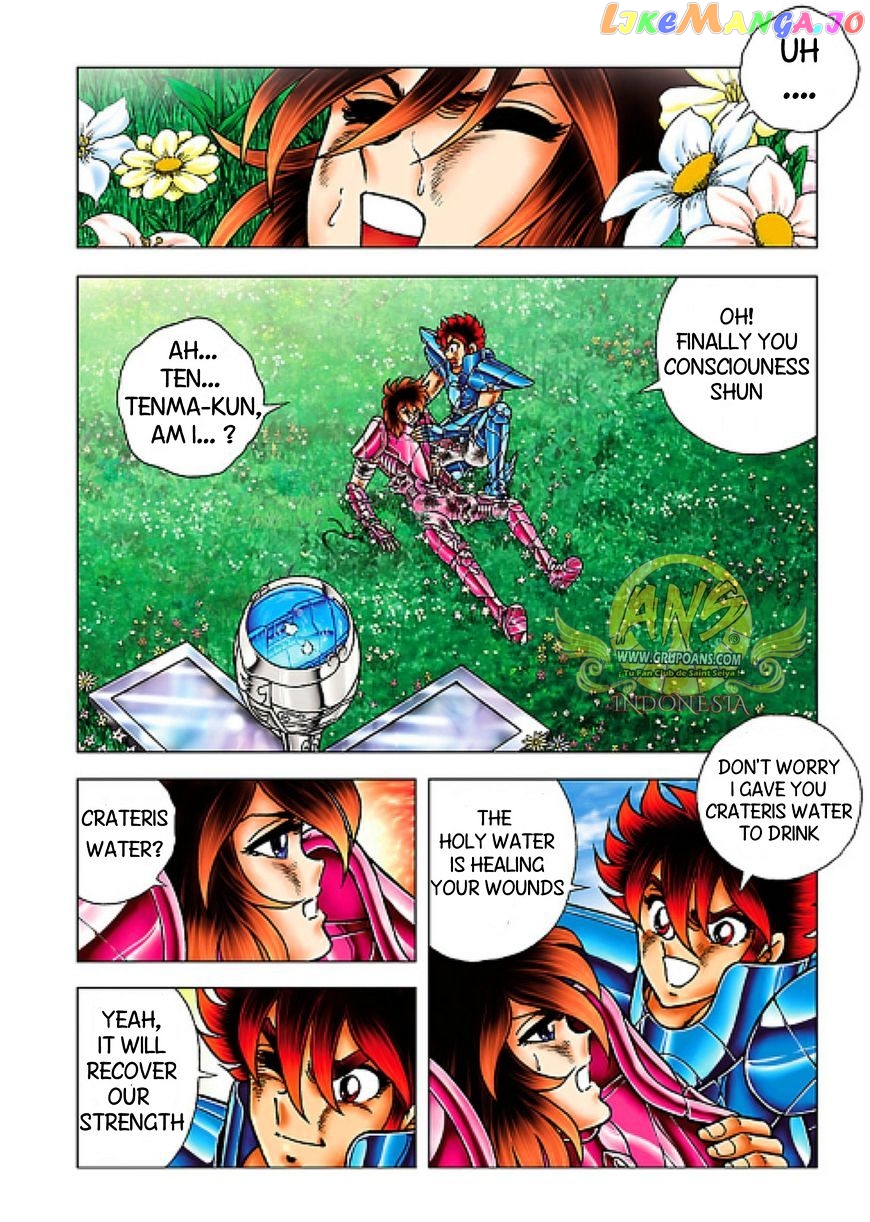 Saint Seiya – Next Dimension chapter 59 - page 16