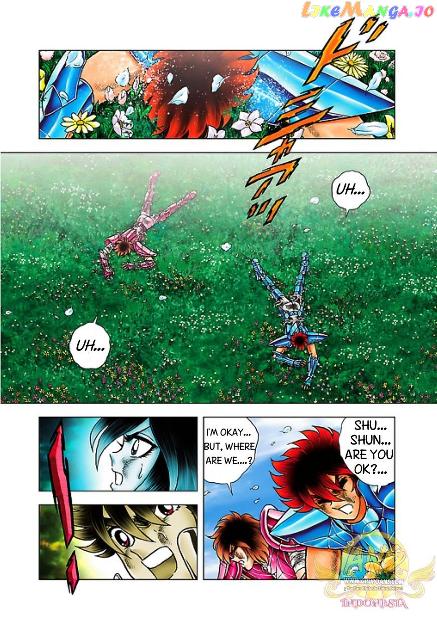 Saint Seiya – Next Dimension chapter 59 - page 2