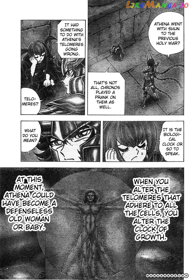 Saint Seiya – Next Dimension chapter 25 - page 11