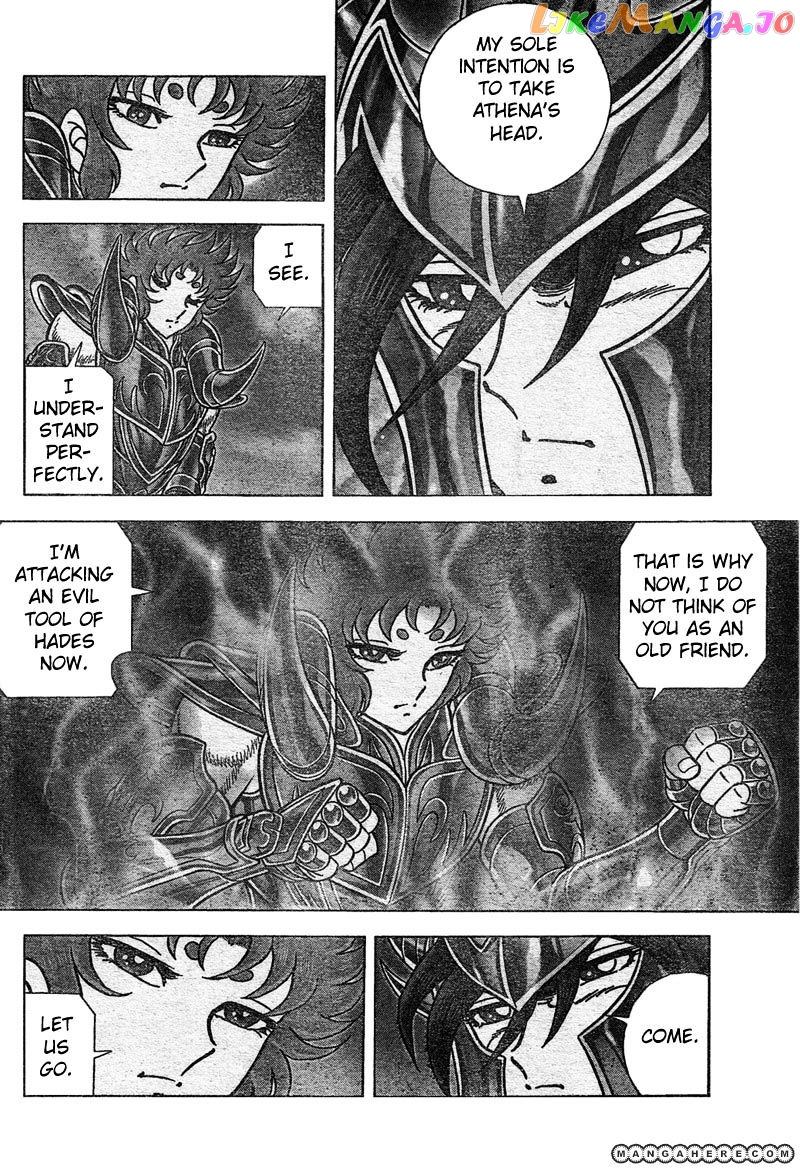 Saint Seiya – Next Dimension chapter 25 - page 14