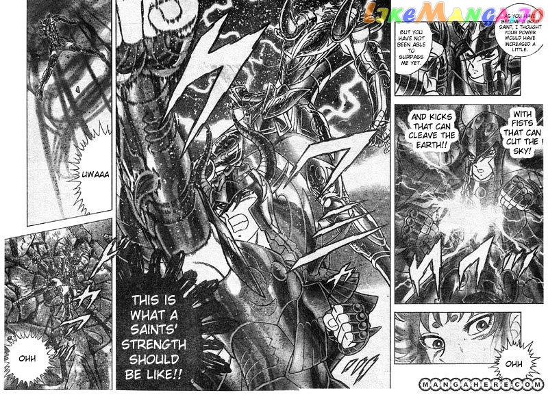 Saint Seiya – Next Dimension chapter 25 - page 16