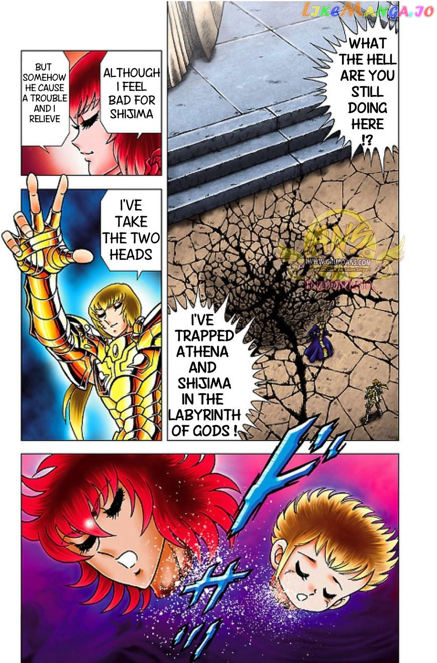 Saint Seiya – Next Dimension chapter 60 - page 3