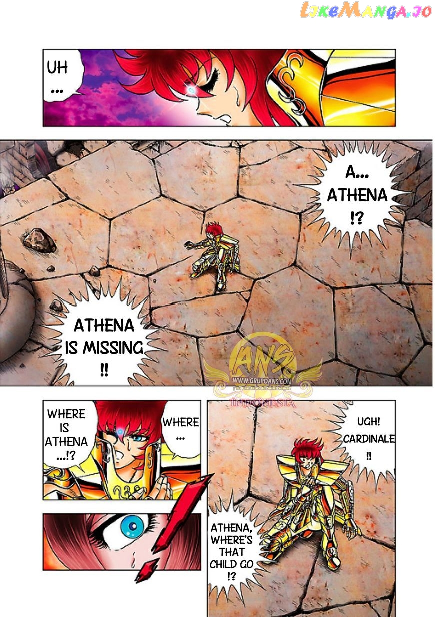 Saint Seiya – Next Dimension chapter 60 - page 6